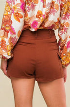speedway skort - rust