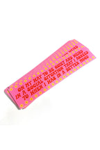 on my way to be quiet & weird social situation bumper sticker