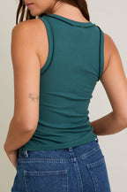 gabby tank - hunter green