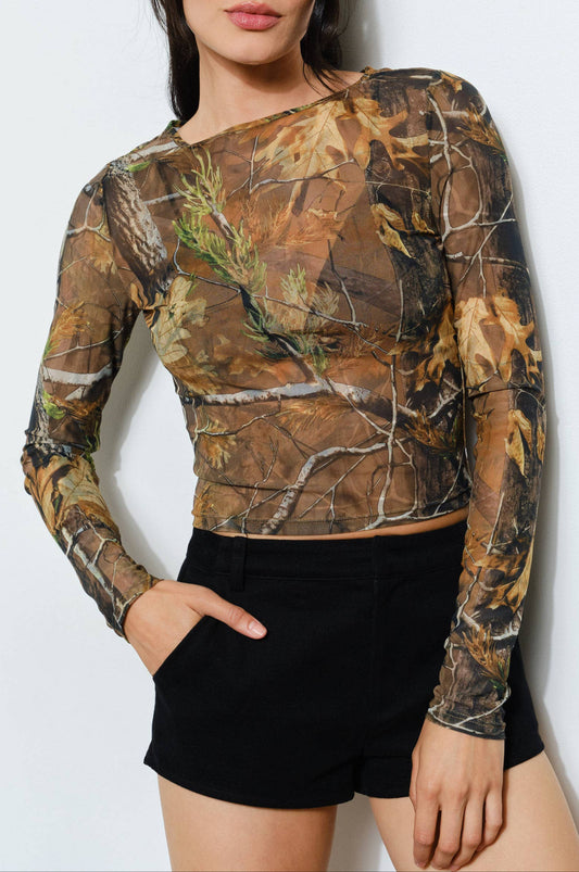 arizona tee - camo