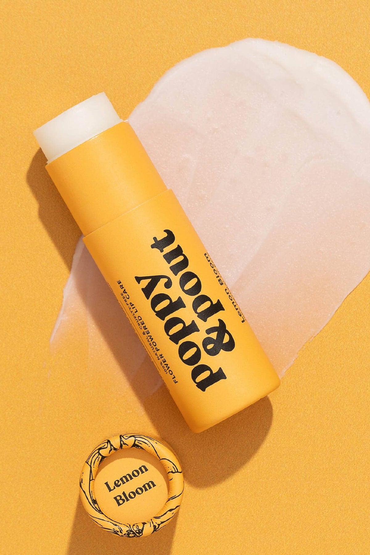 lemon bloom lip balm