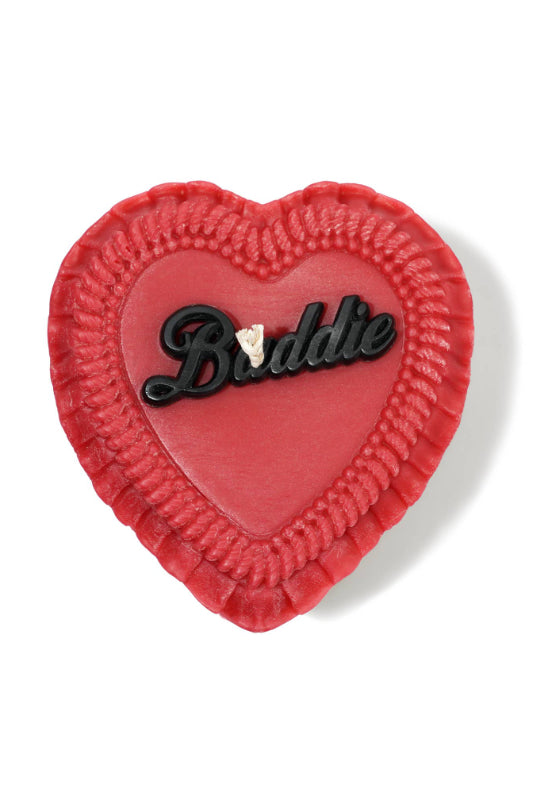 heart cake candle - baddie