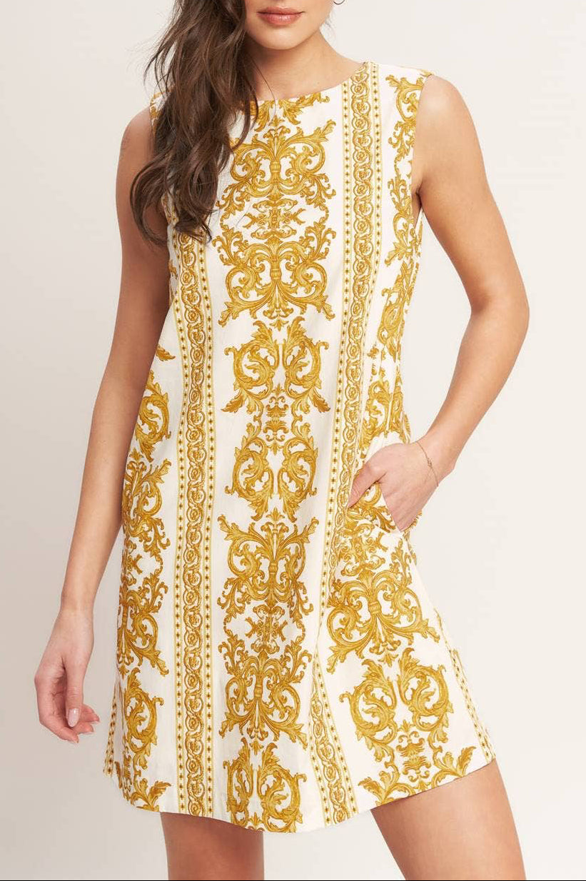 adelaide dress - off white