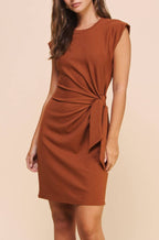 mila dress - mocha (FINAL SALE)