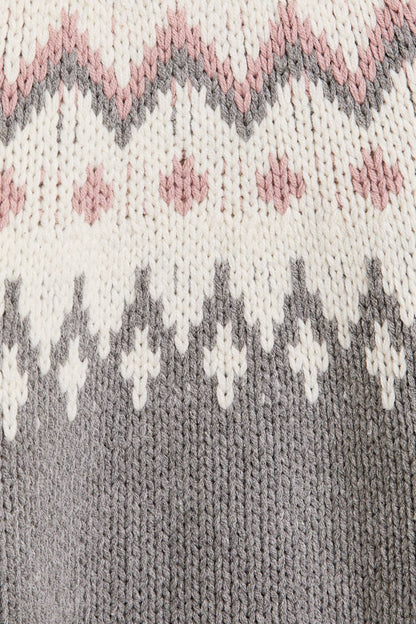 chandler cardigan - grey