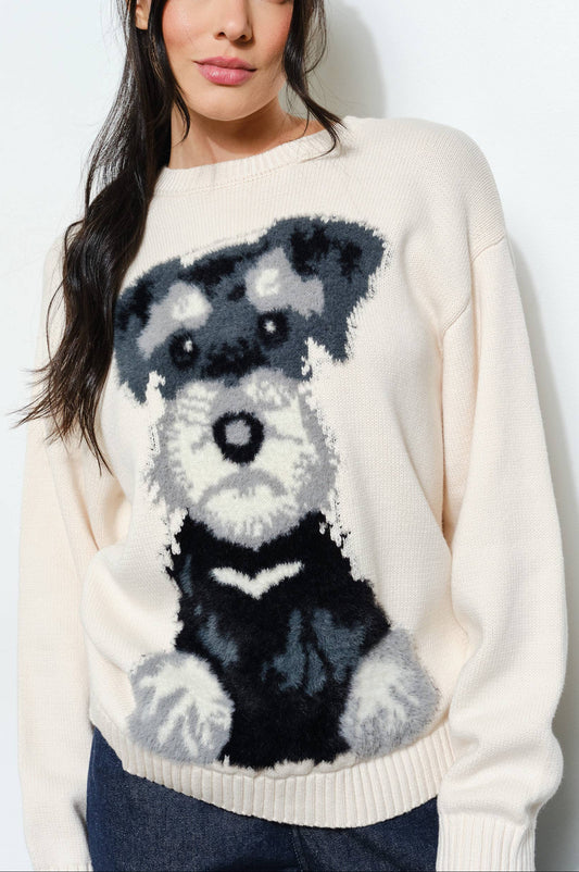 otto sweater - ivory