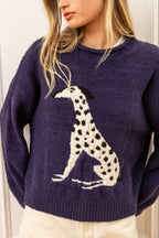 pongo sweater - navy