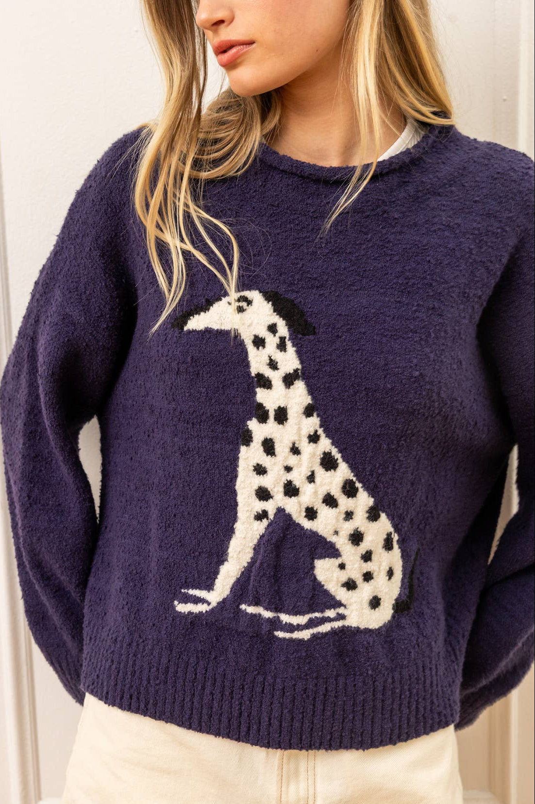 pongo sweater - navy