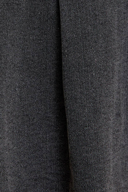 hayden skirt - charcoal