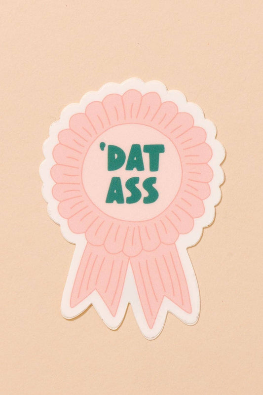 dat ass sticker
