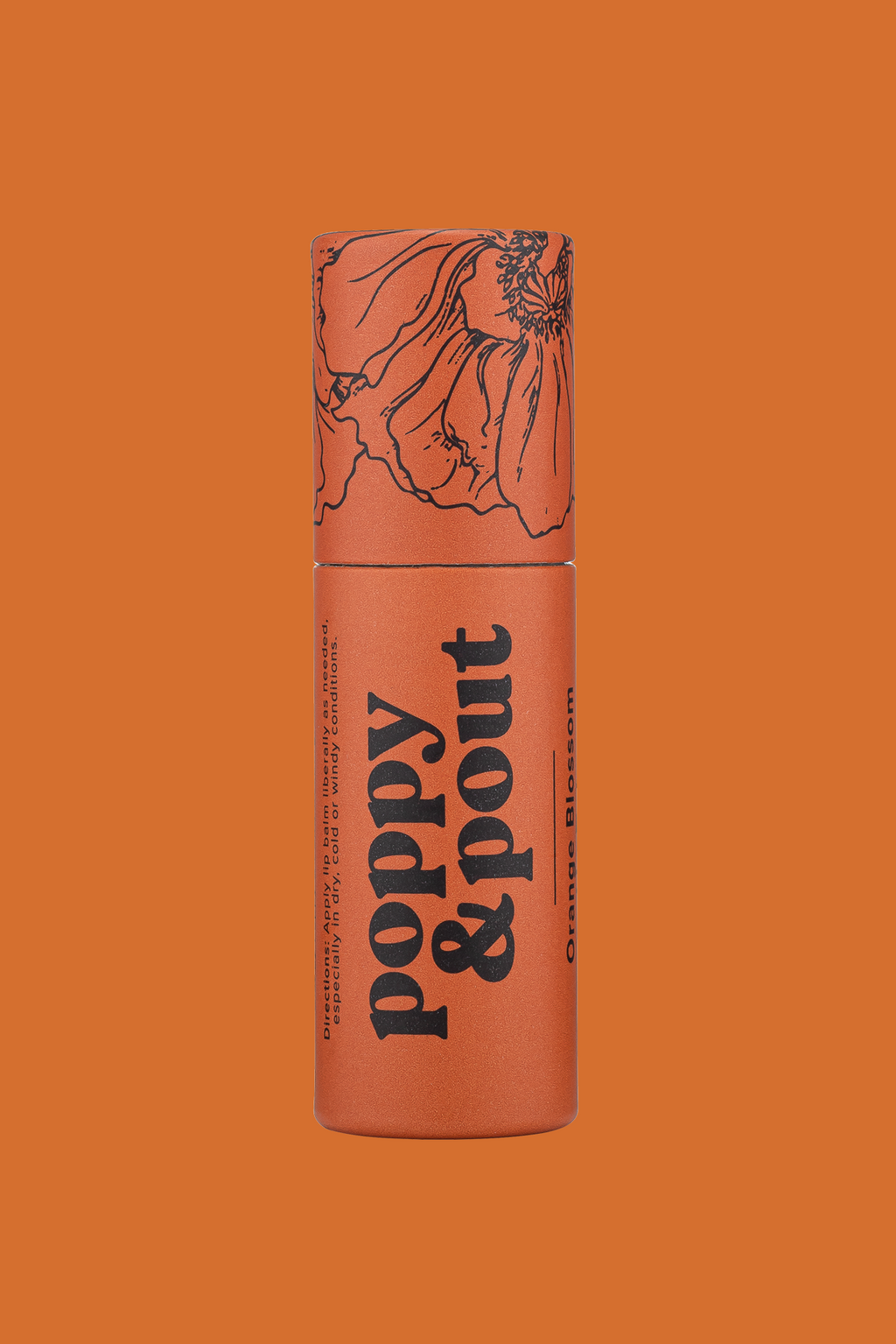 orange blossom lip balm