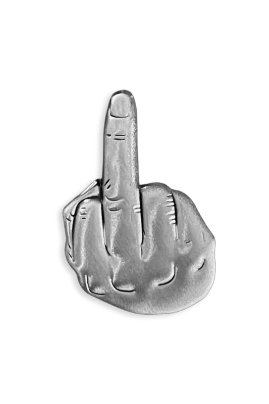 pin - middle finger