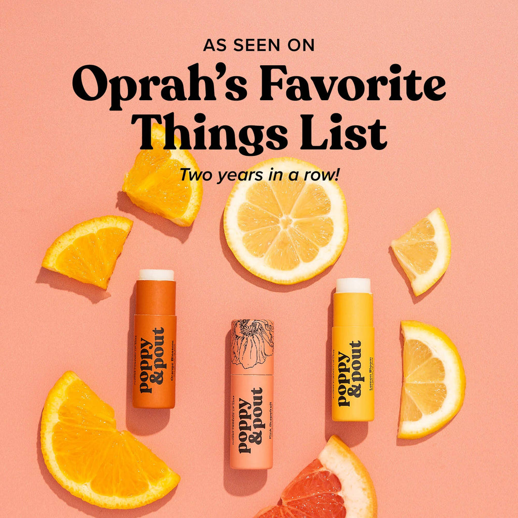 orange blossom lip balm