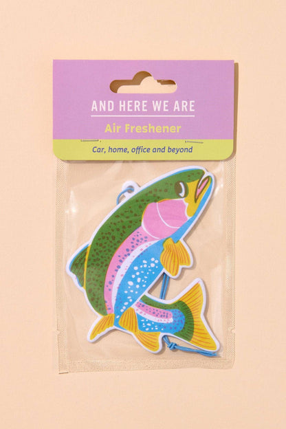 trout air freshener