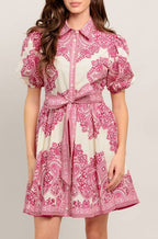rosemary dress - pink