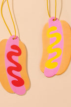 hot dog air freshener