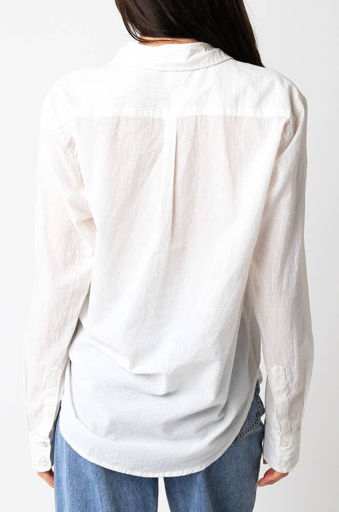 marisol top - white