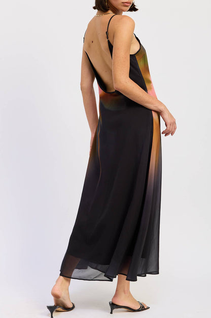 melantha dress - black