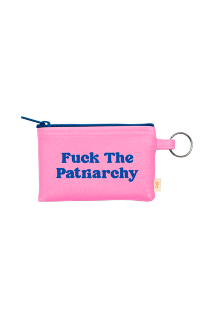 colorblock penny key ring