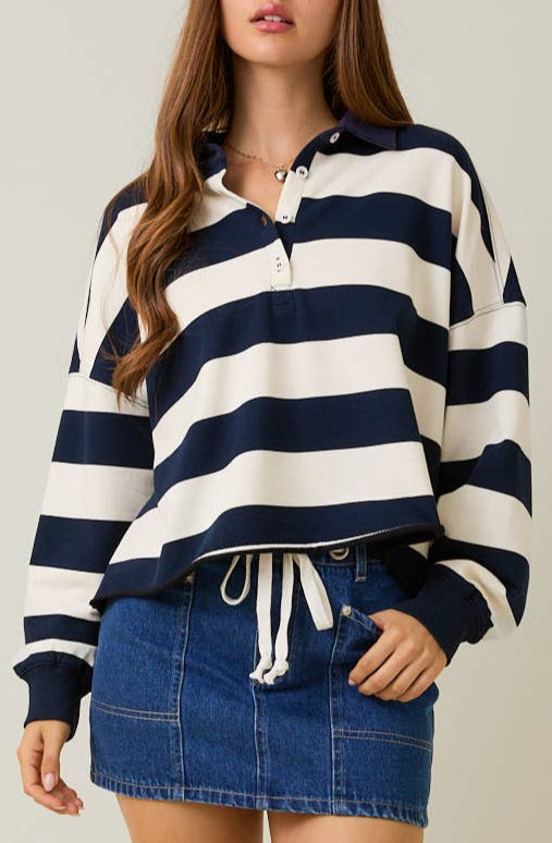 viola polo - navy