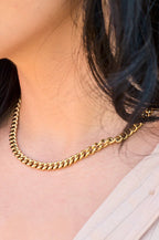 charlie choker - gold