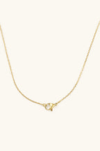 dainty pearl necklace (FINAL SALE)