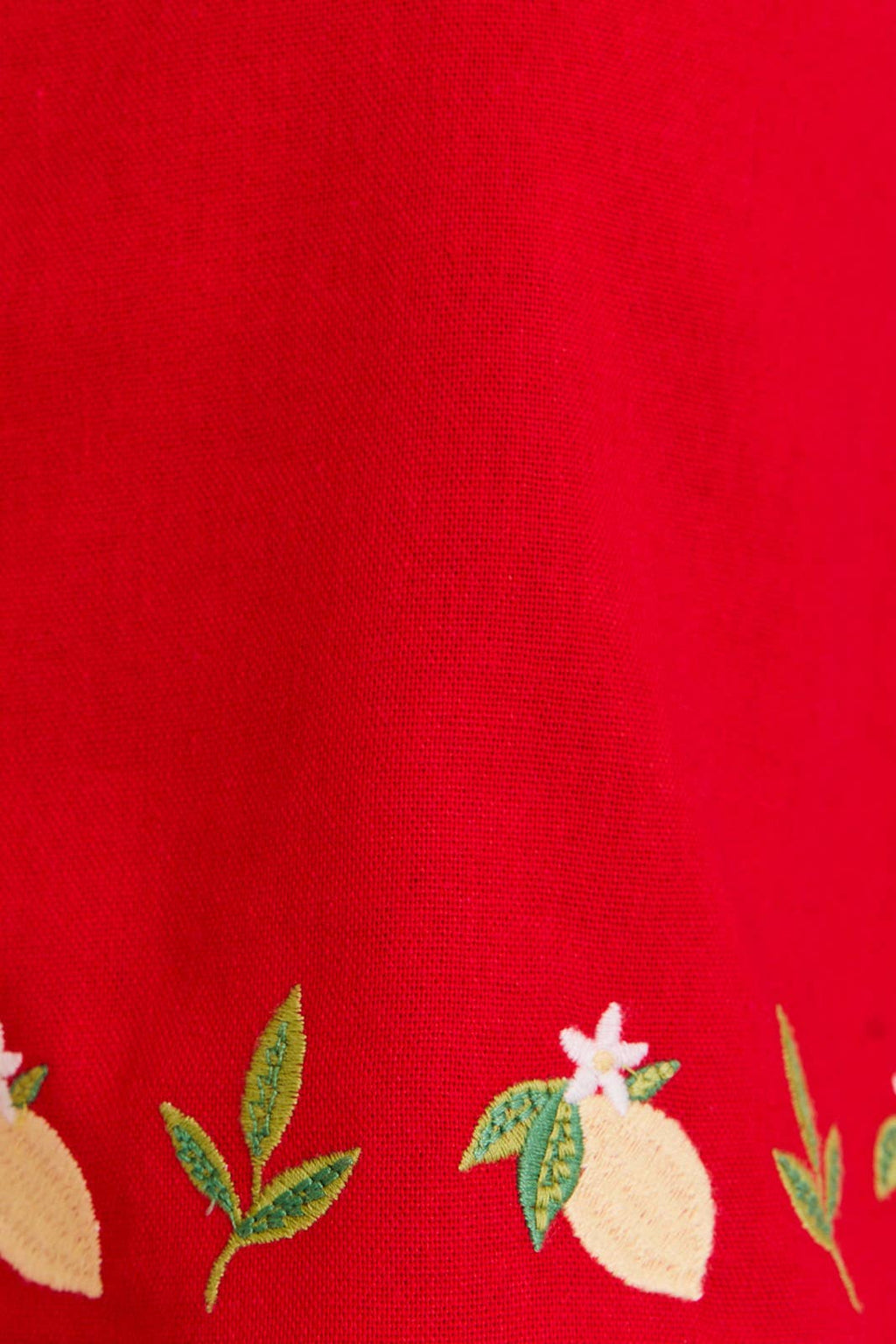 rylee top - red (FINAL SALE)