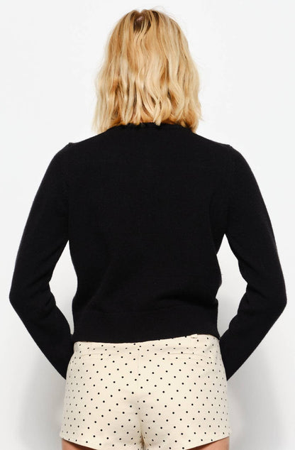 devyn cardigan - black