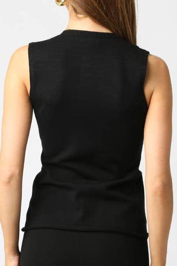 mila top - black