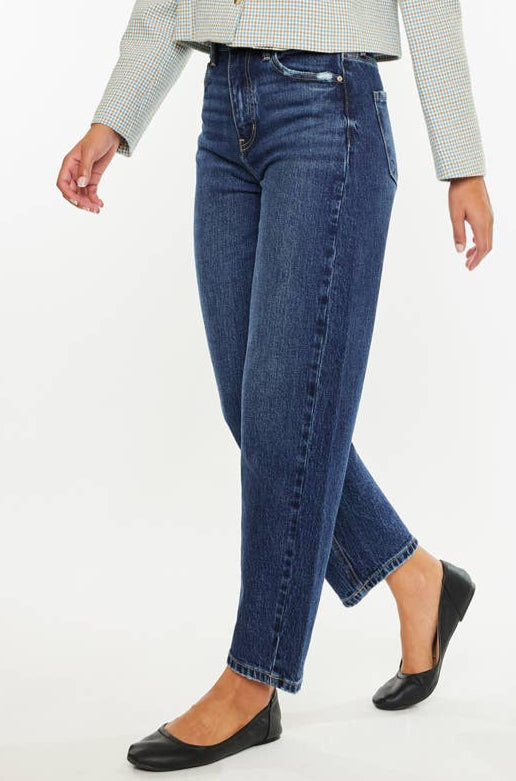elle jean - dark wash (FINAL SALE)