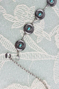 taos chain belt – antique silver