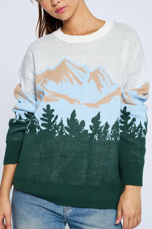 denali sweater - off white
