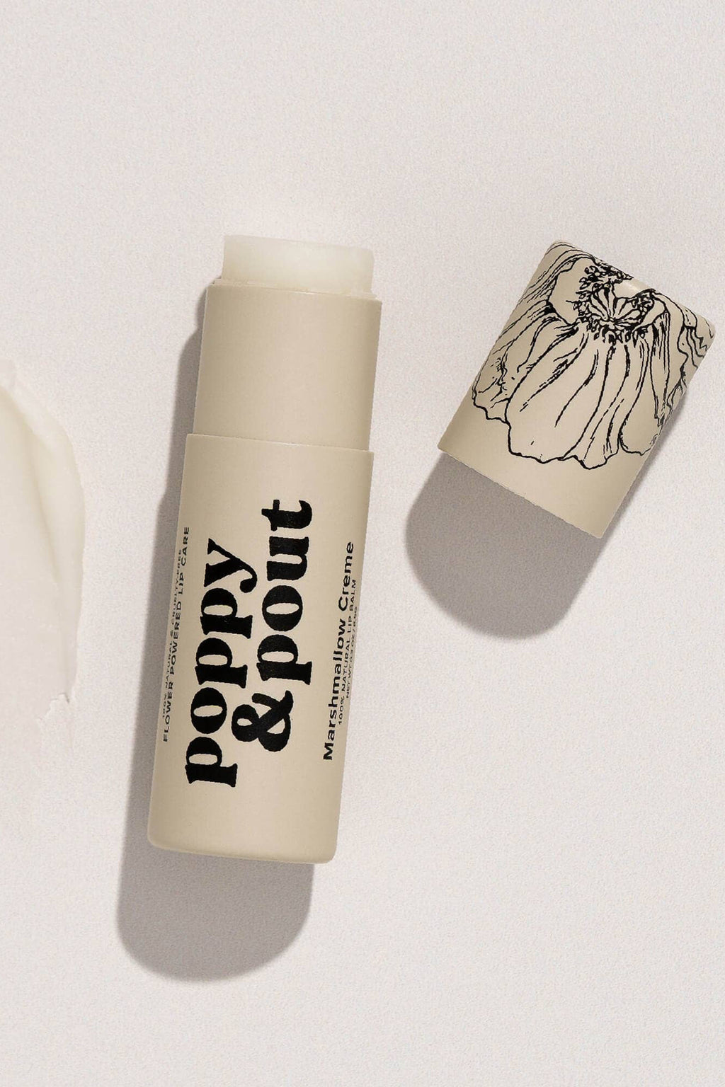 marshmallow creme lip balm