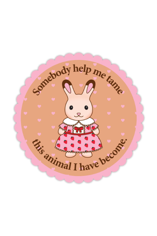 animal i have become sticker