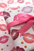 kiss print - wrapping paper (FINAL SALE)