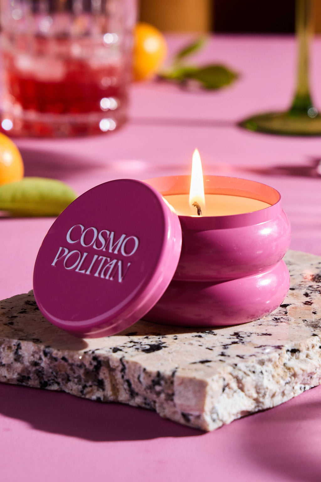 cosmopolitan tin candle - 3.5 oz