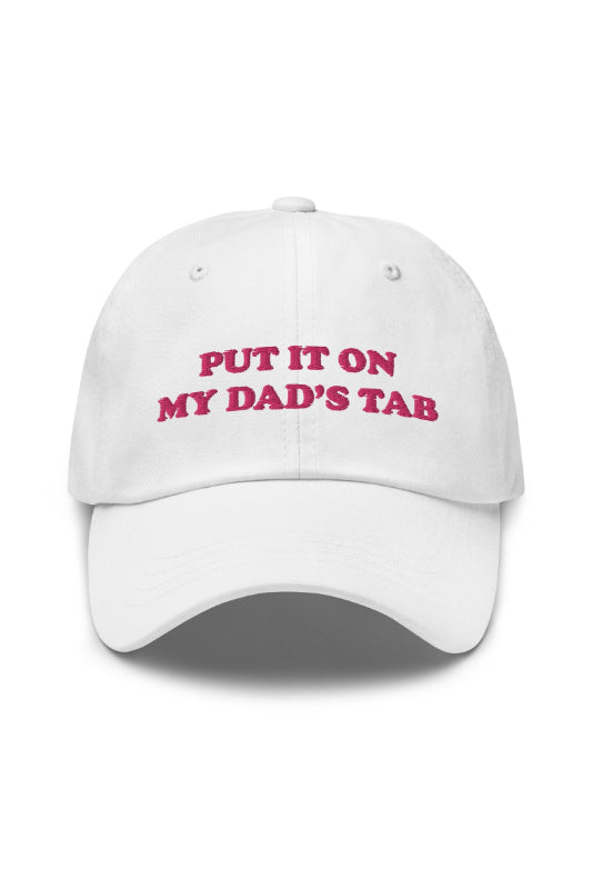 hat - dad's tab