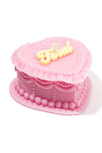 heart cake candle - feral