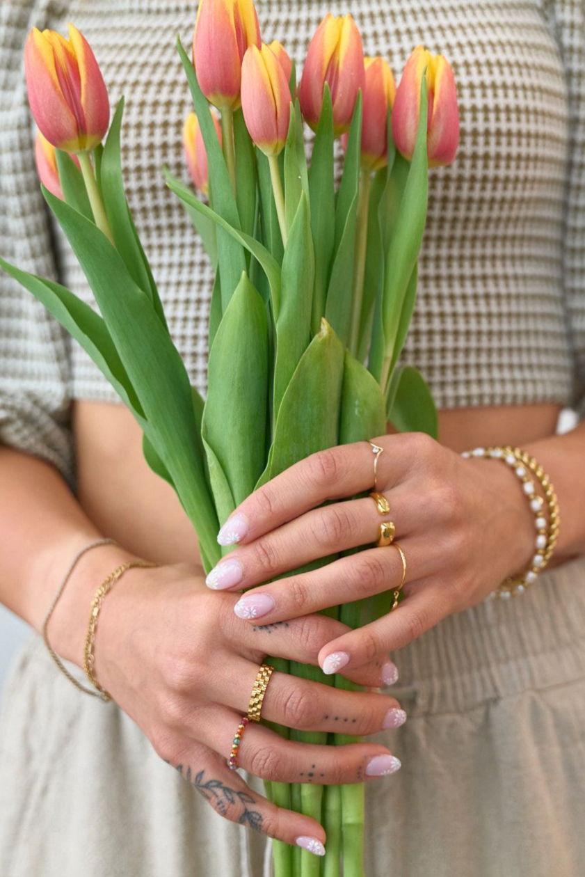 aspen asymmetrical ring (FINAL SALE)