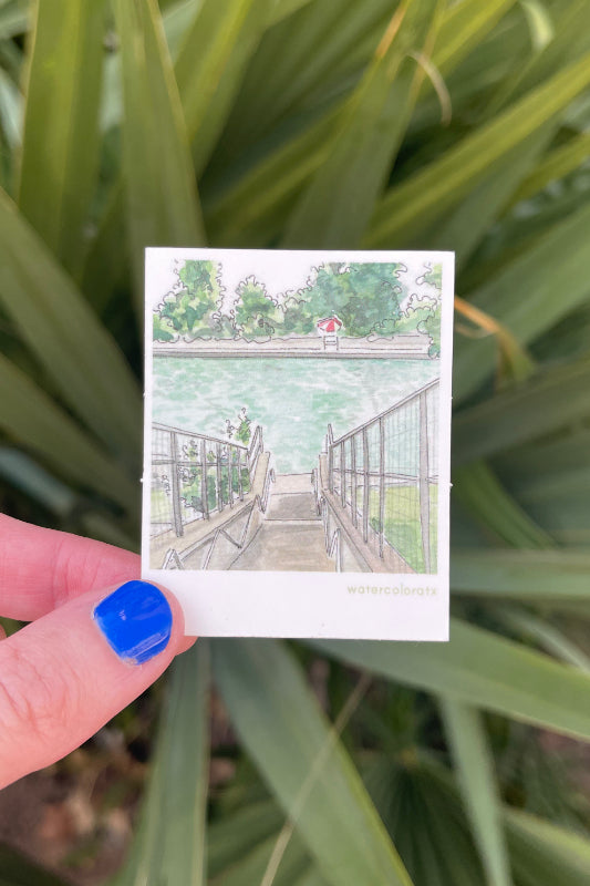 deep eddy polaroid sticker