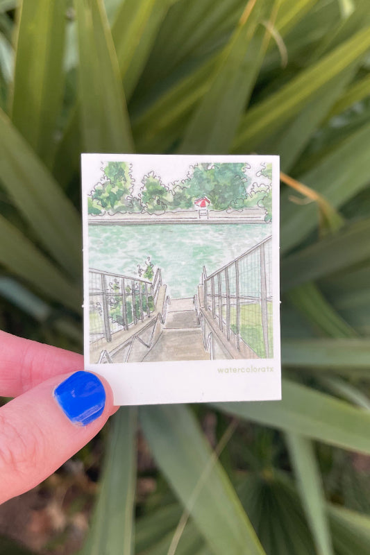 deep eddy polaroid sticker