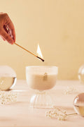 coupe candle - prosecco