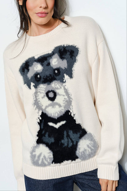 otto sweater - ivory