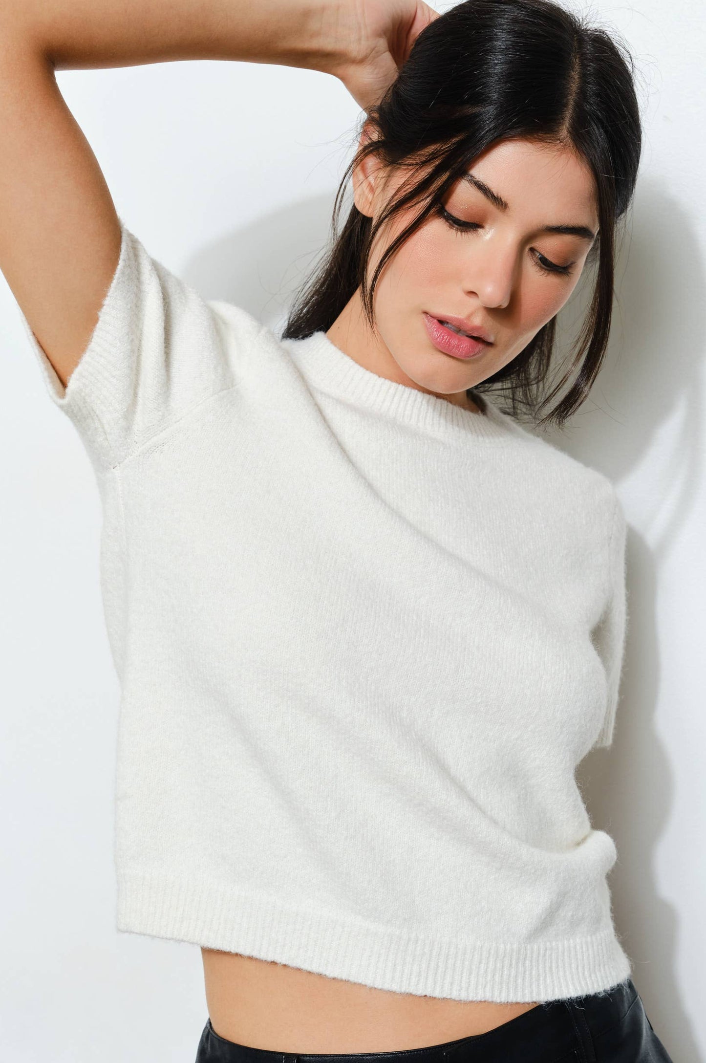 adri sweater - off white