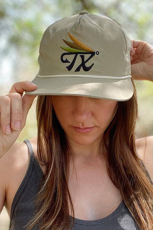 texas fly snapback hat