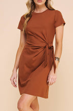 renee dress - mocha (FINAL SALE)