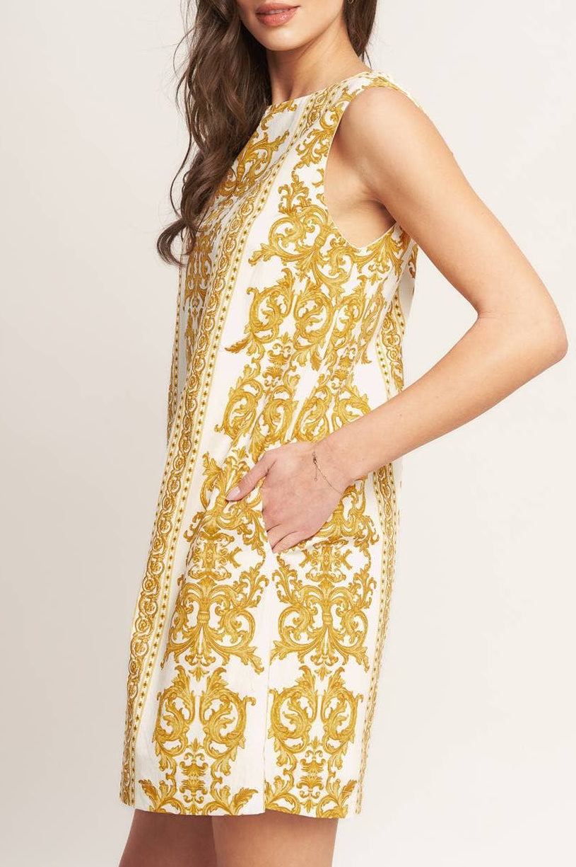 adelaide dress - off white