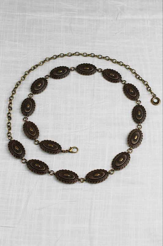 montana chain belt - bronze