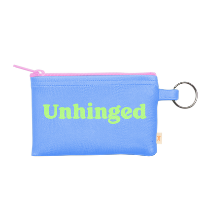 colorblock penny key ring