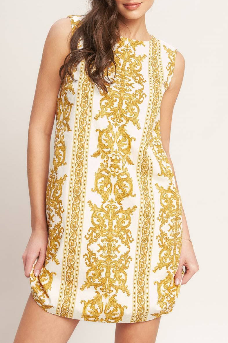 adelaide dress - off white